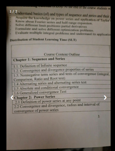 an image of applied1 course outline